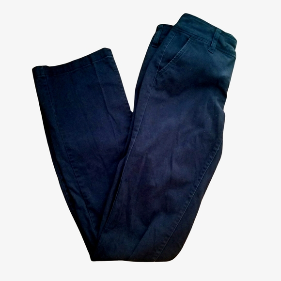Aeropostale Super Soft Navy Blue Classic Uniform Pants - Picture 5 of 7